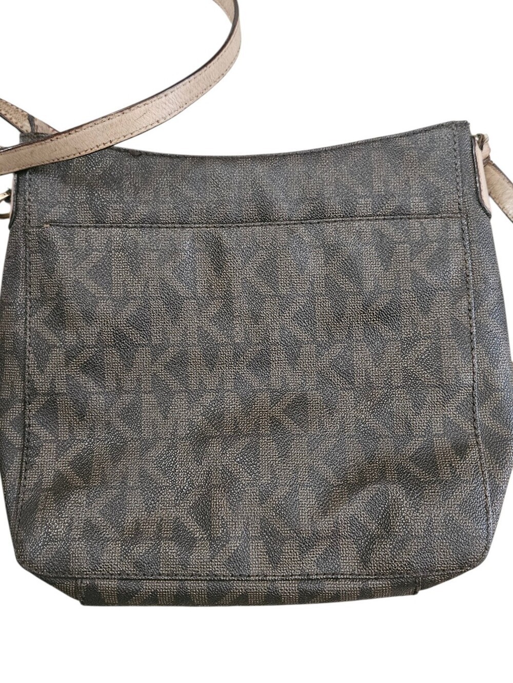 Michael Kors Jet Set Monogram Crossbody Bag - Picture 3 of 7
